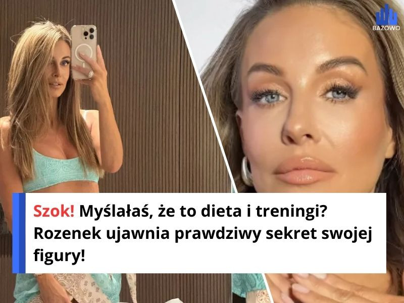 Szok! Myślałaś, że to dieta i treningi? Rozenek ujawnia prawdziwy sekret swojej figury!
